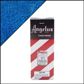 Angelus Light Blue Suede Dye